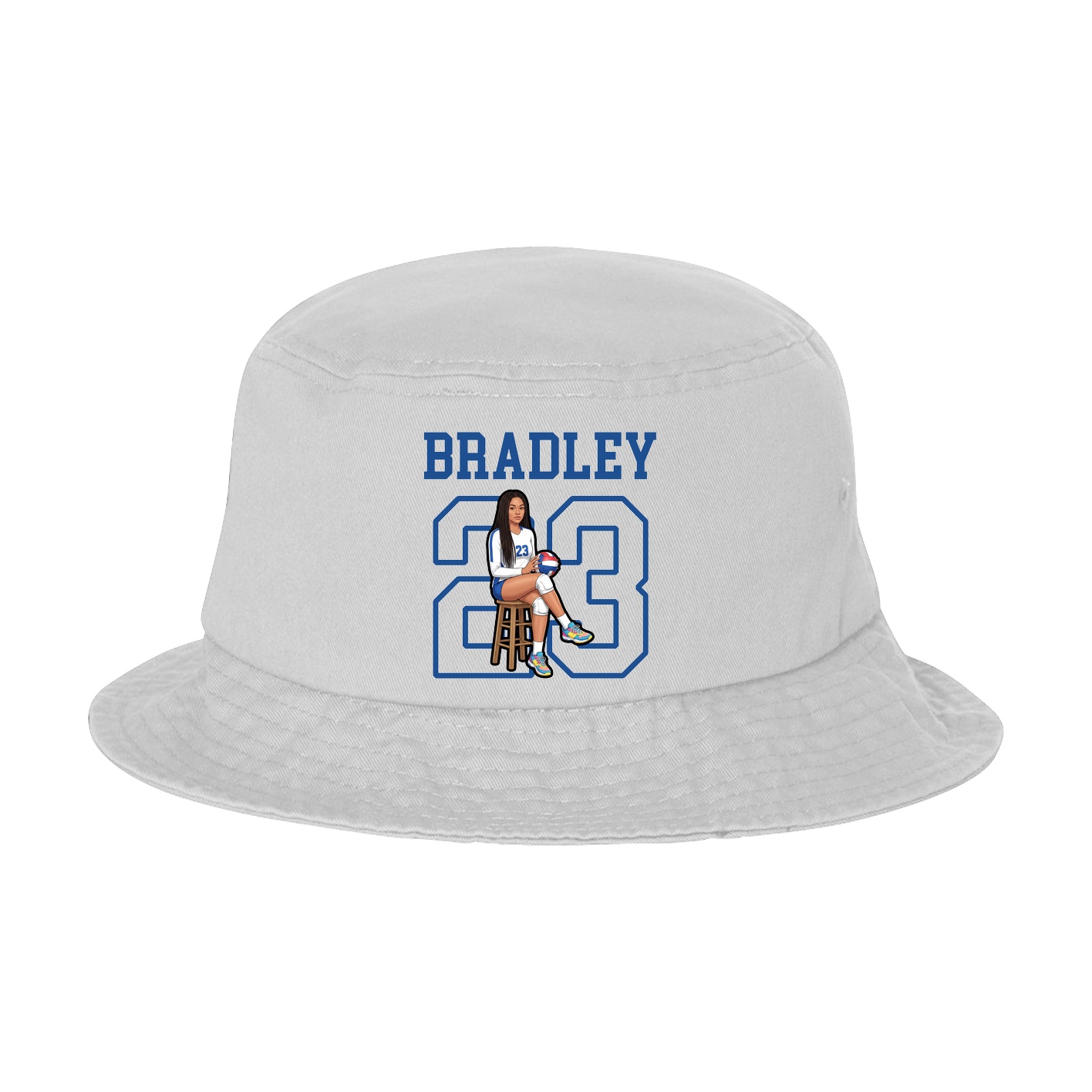 Bucket Cap — Shirsey in White