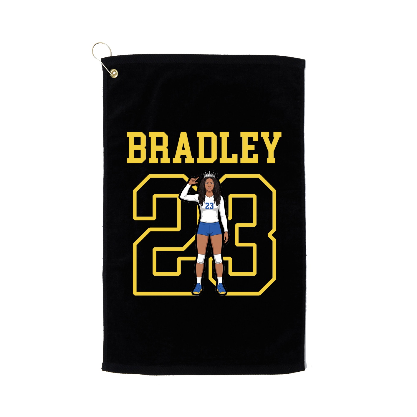 Golf Towel — Shirsey in Black