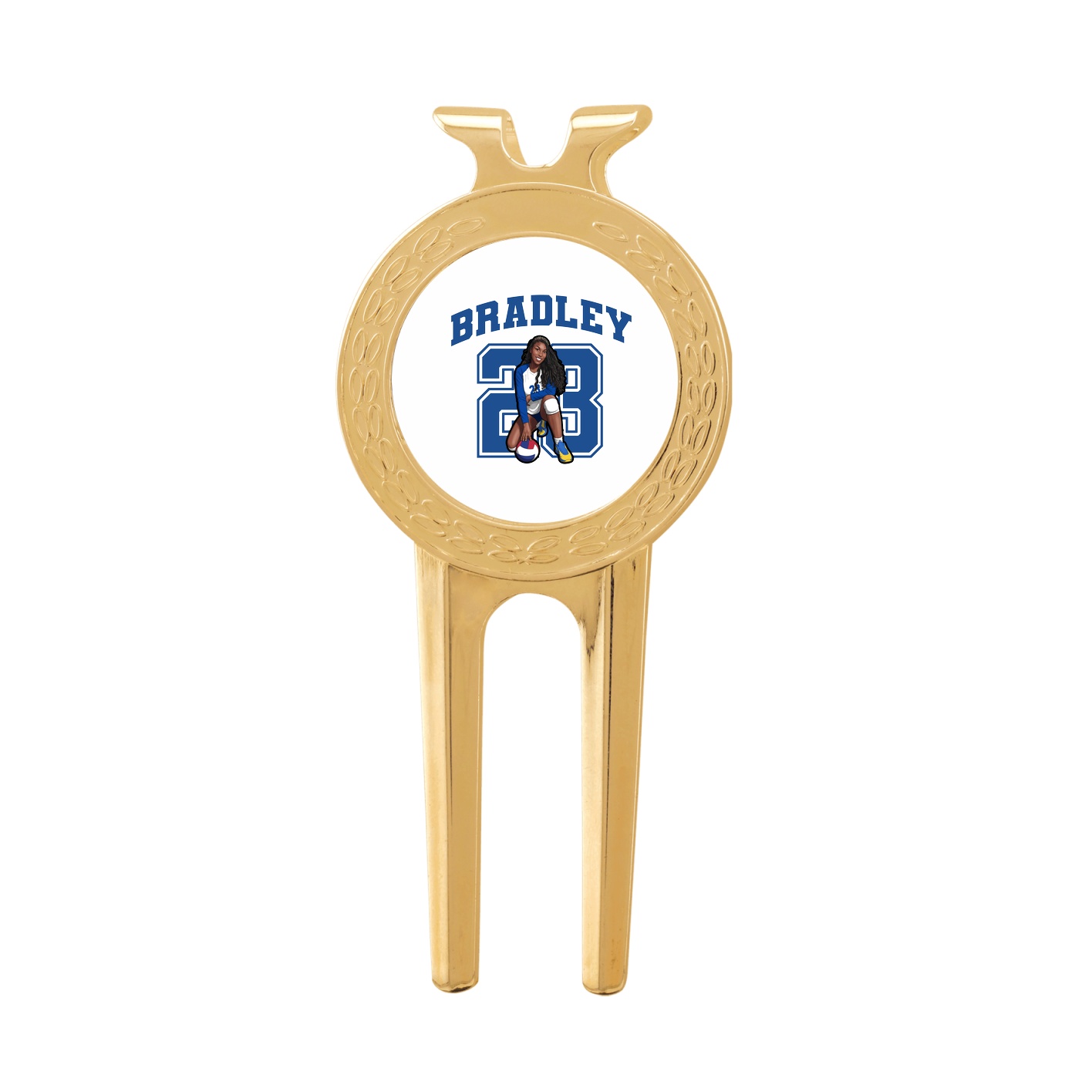 Divot Tool with Ball Marker — Number in Classic