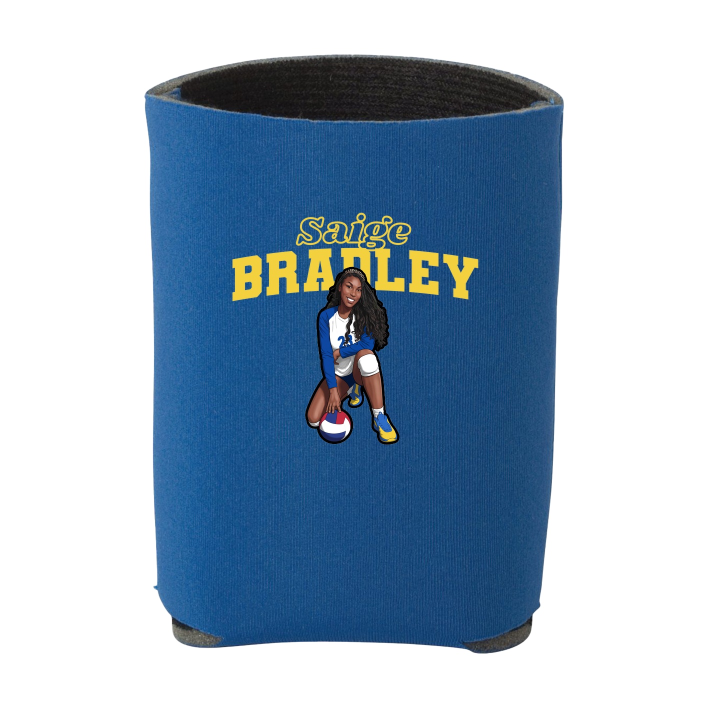 Can Holder — Name Arch in Royal