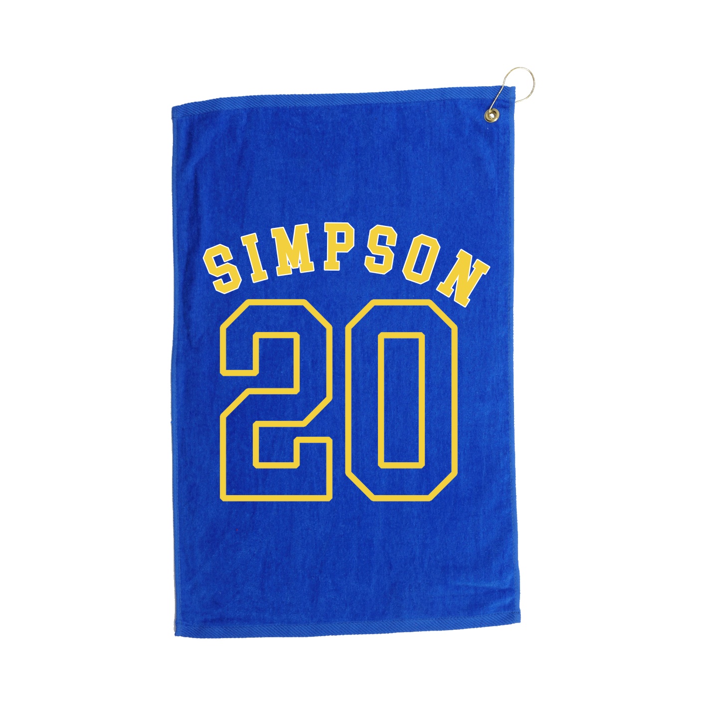 Golf Towel — Shirsey Arch in Royal