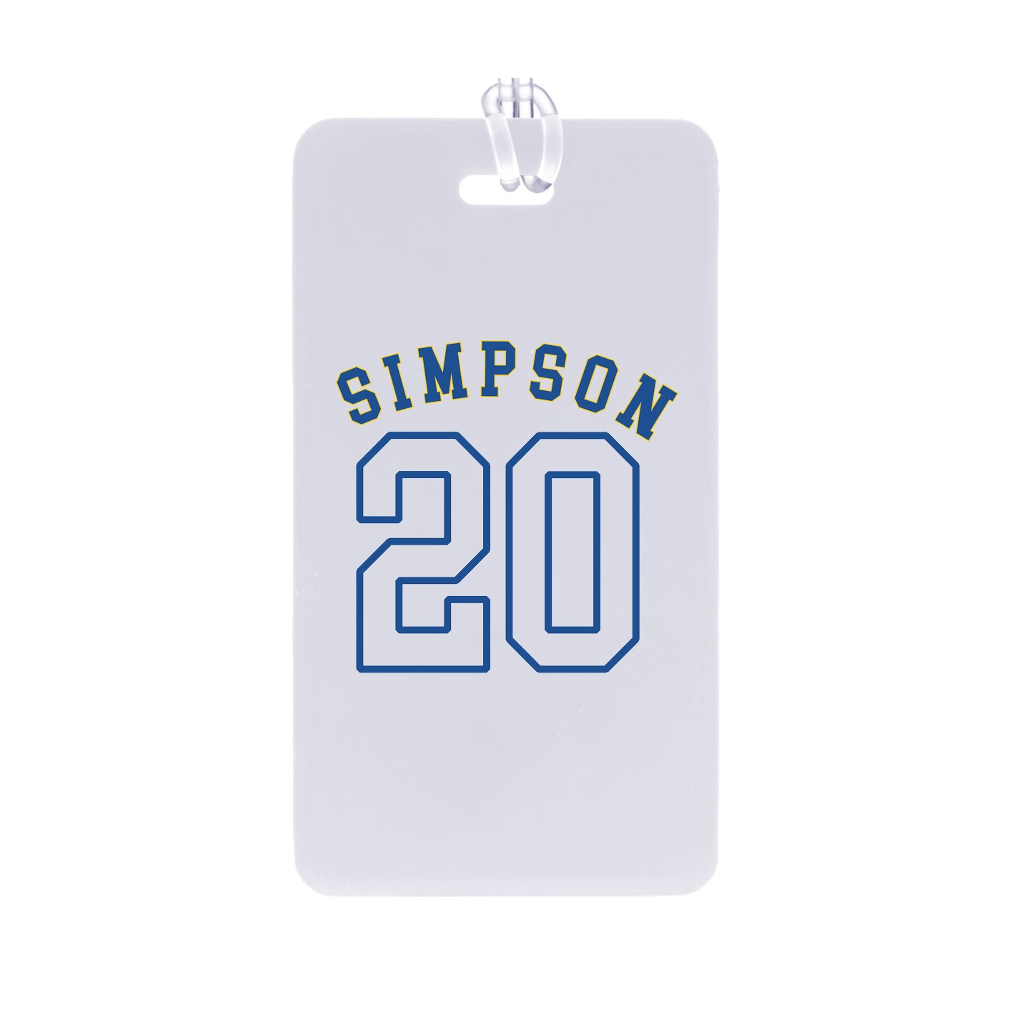 Bag Tag — Shirsey Arch in Classic