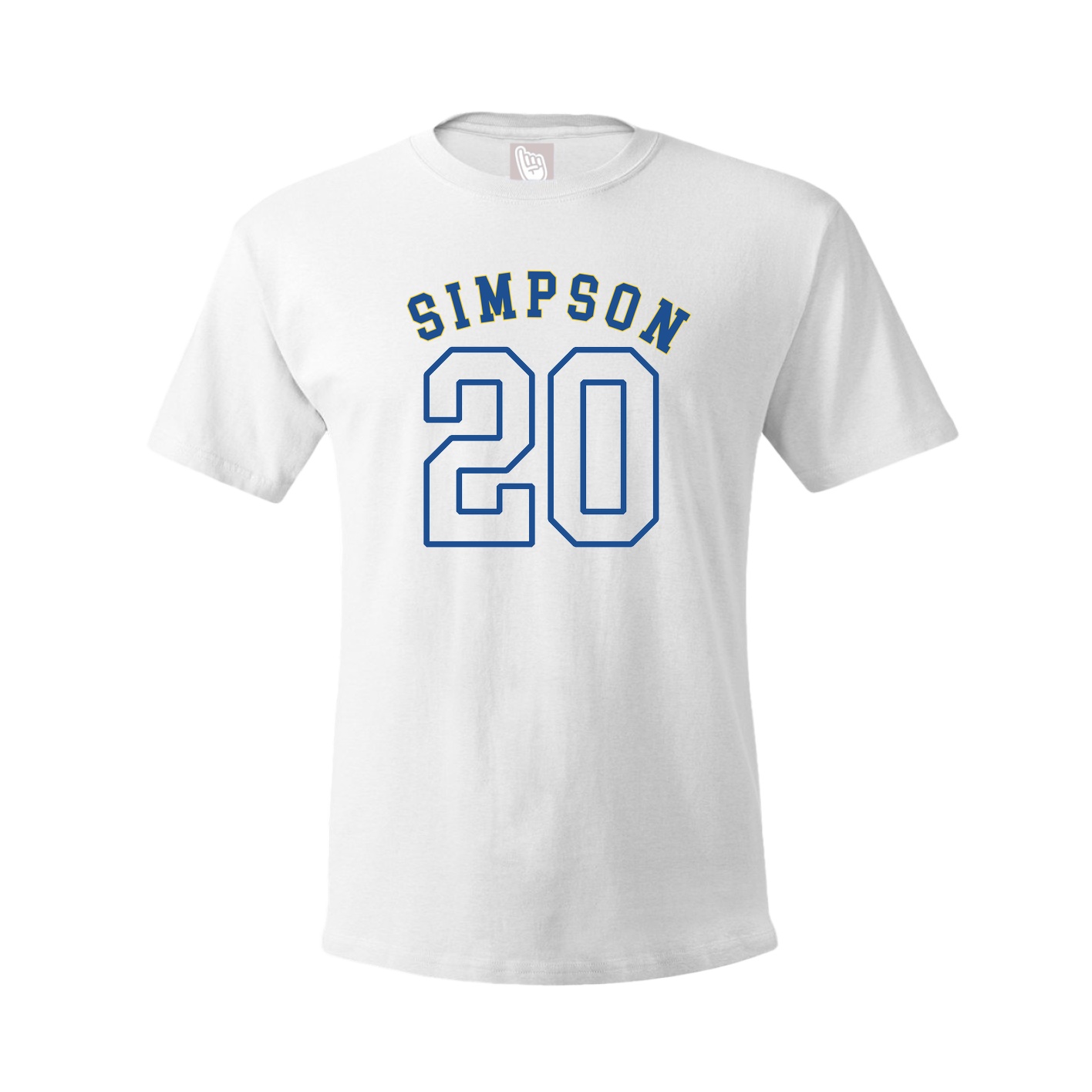 Tee — Shirsey Arch in White