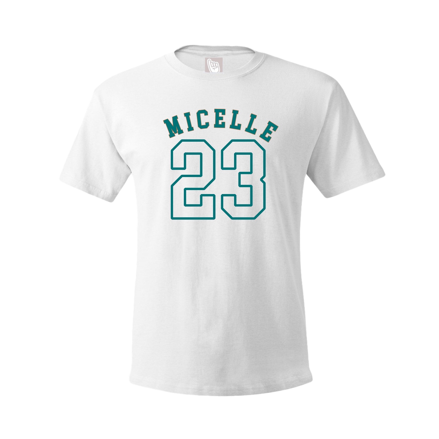 Youth Tee — Shirsey Arch in White