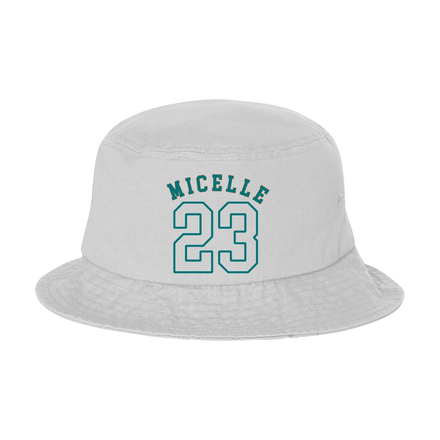 Bucket Cap — Shirsey Arch in White