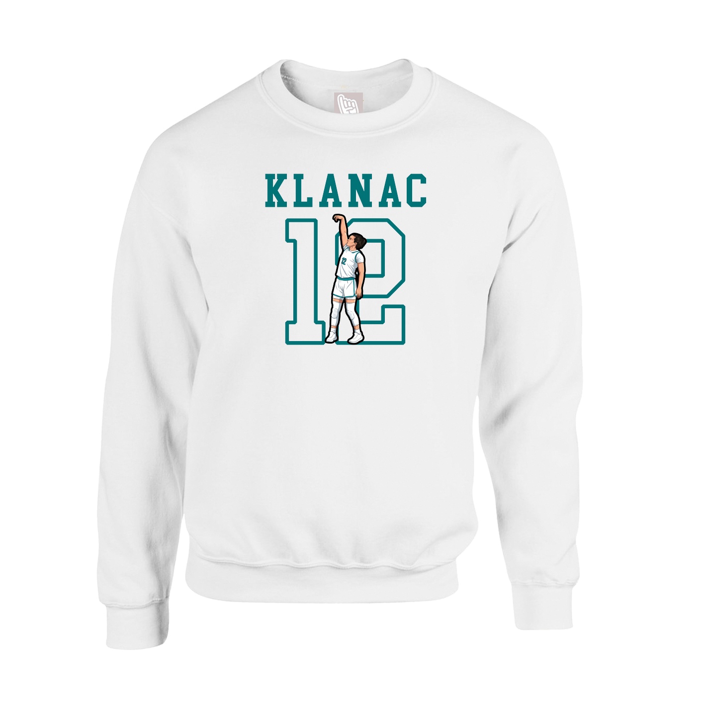 Fleece Crew — Shirsey in White