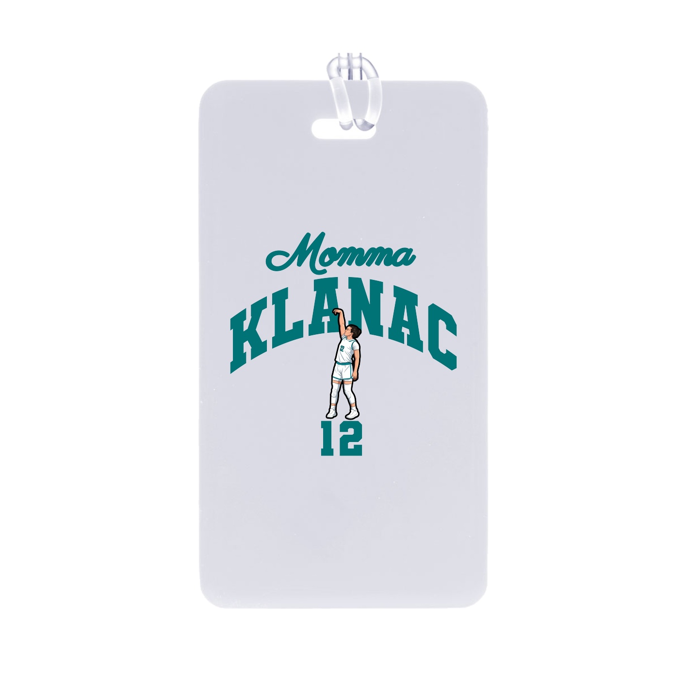 Bag Tag — Mothers Day Arch in Classic