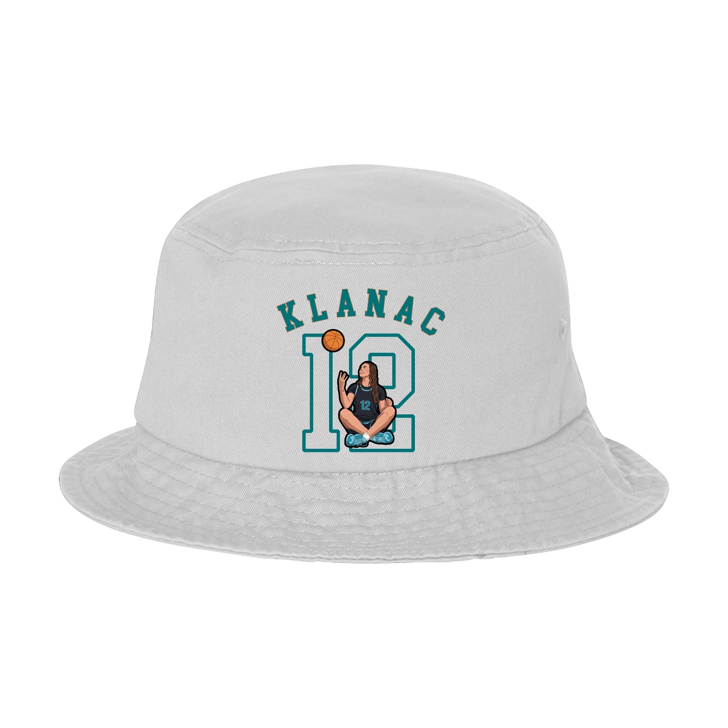 Bucket Cap — Shirsey Arch in White