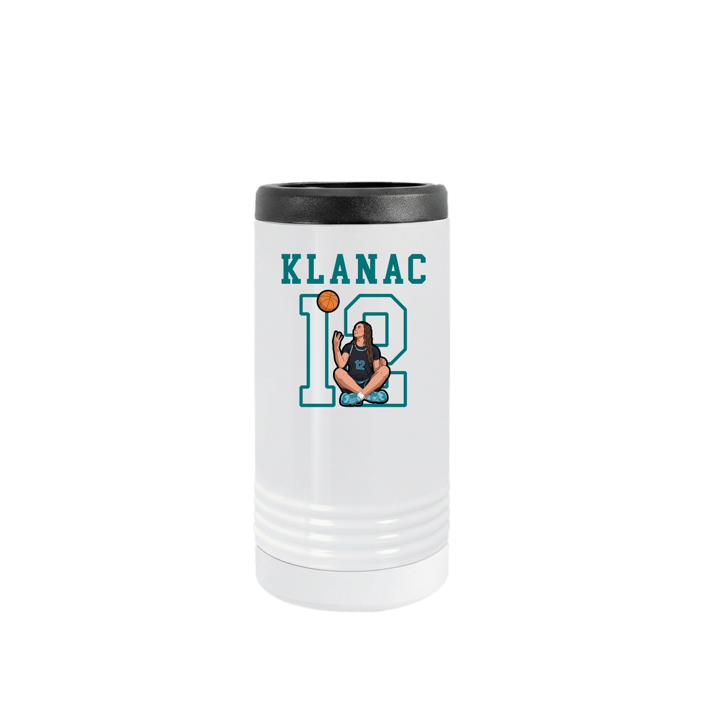 Slim Beverage Holder — Shirsey in White