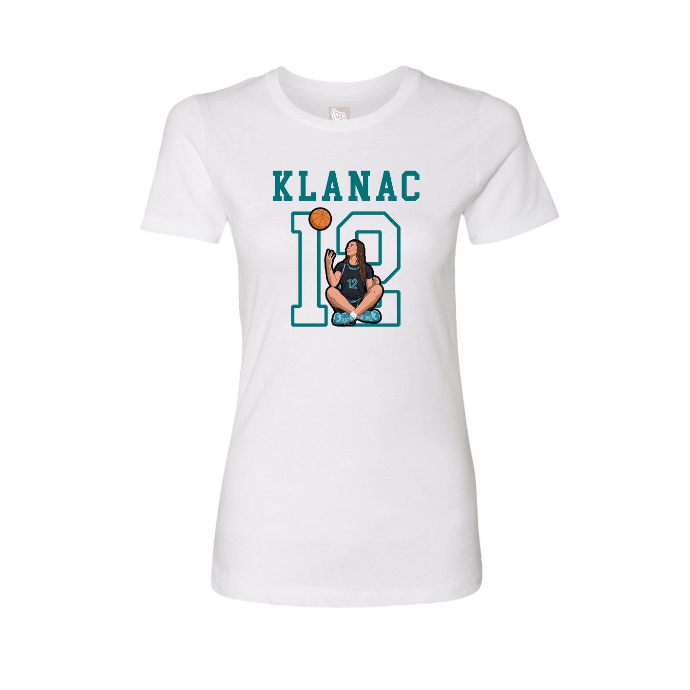 Fitted Women's Tee — Shirsey in White