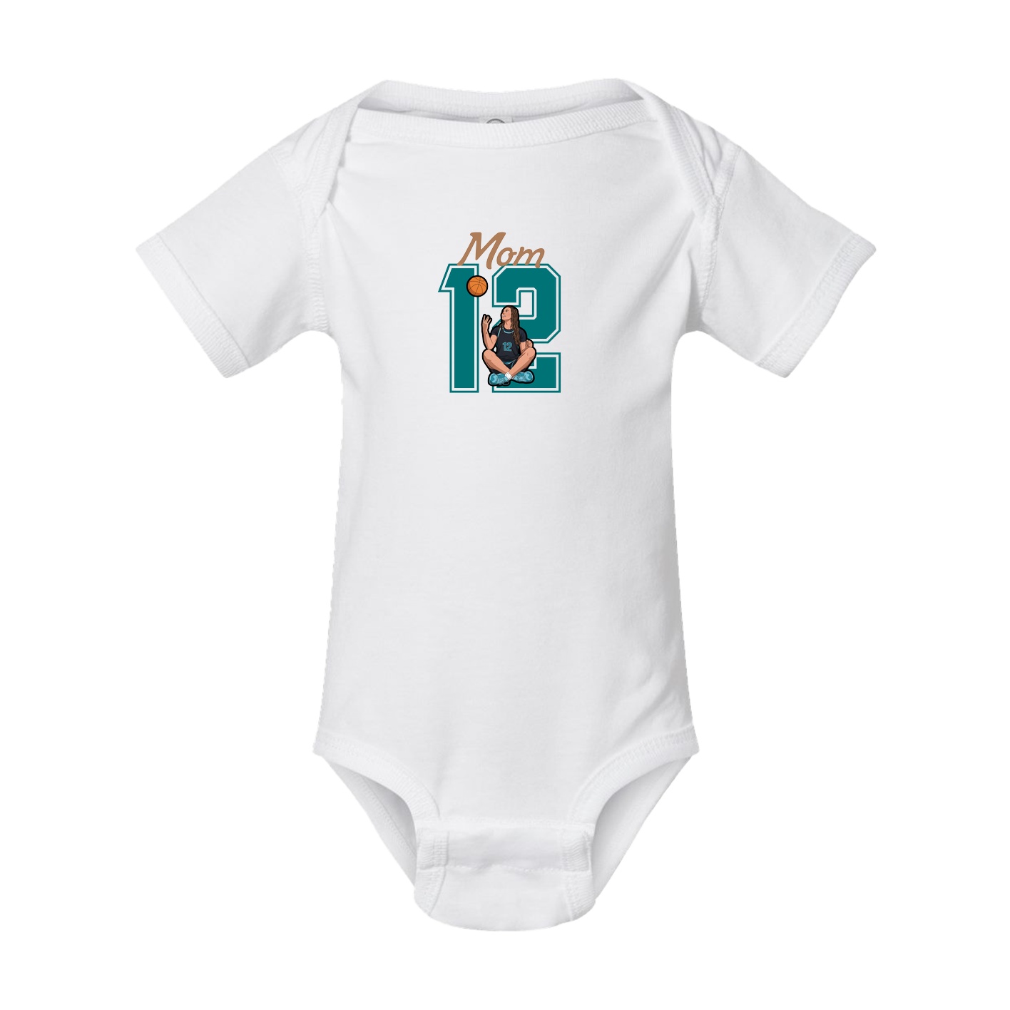 Baby Onesie — Mothers Day Shirsey in White