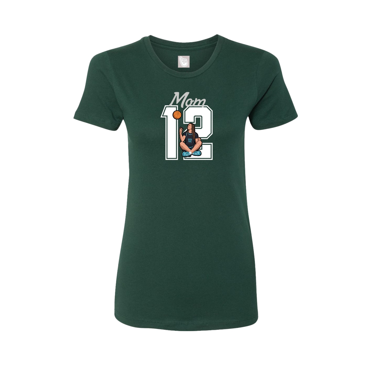 Womens Tee — Mothers Day Shirsey in Green