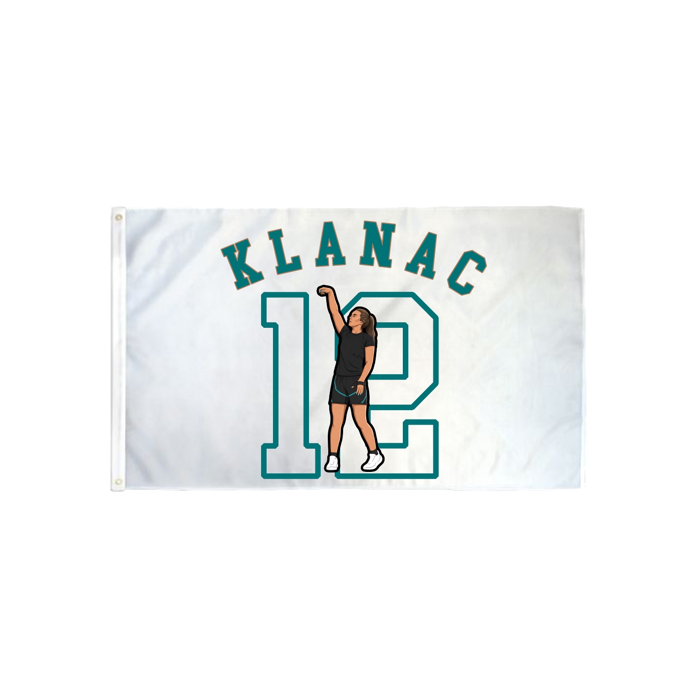 3x5 Flag — Shirsey Arch in Classic
