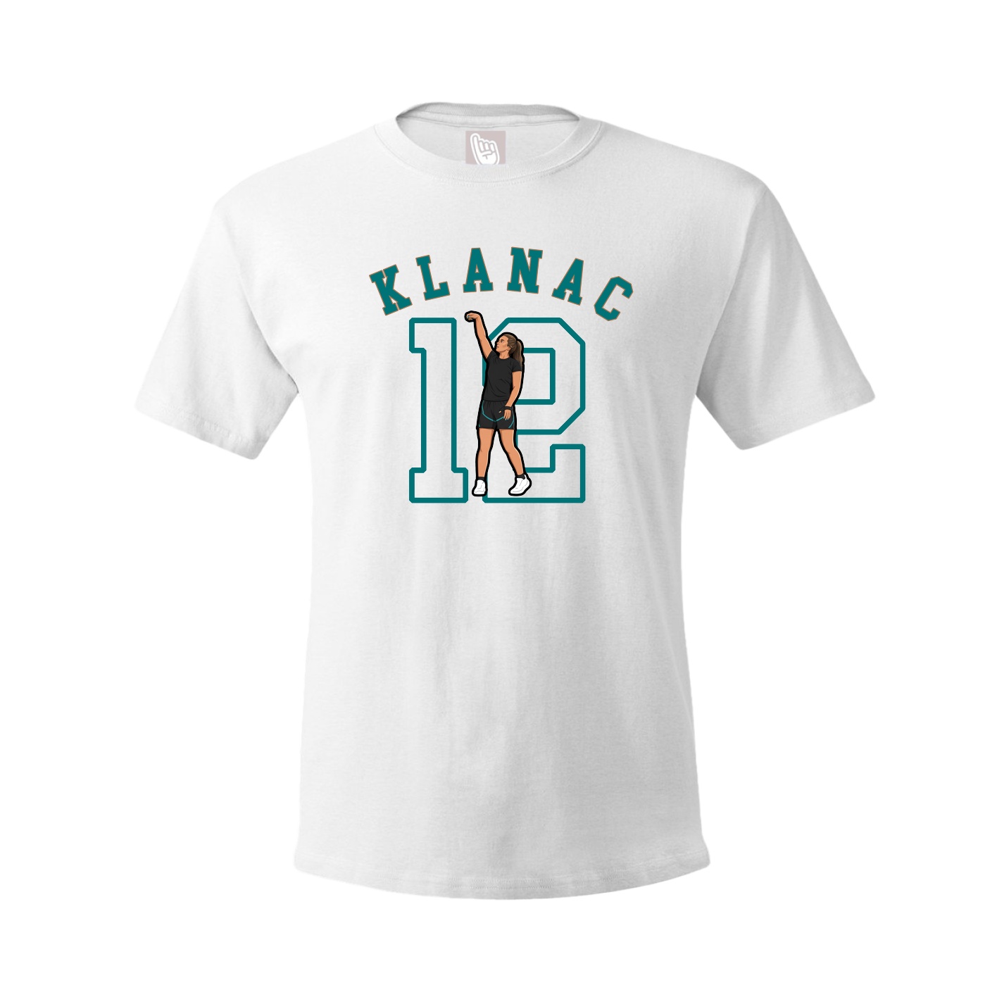 Tee — Shirsey Arch in White
