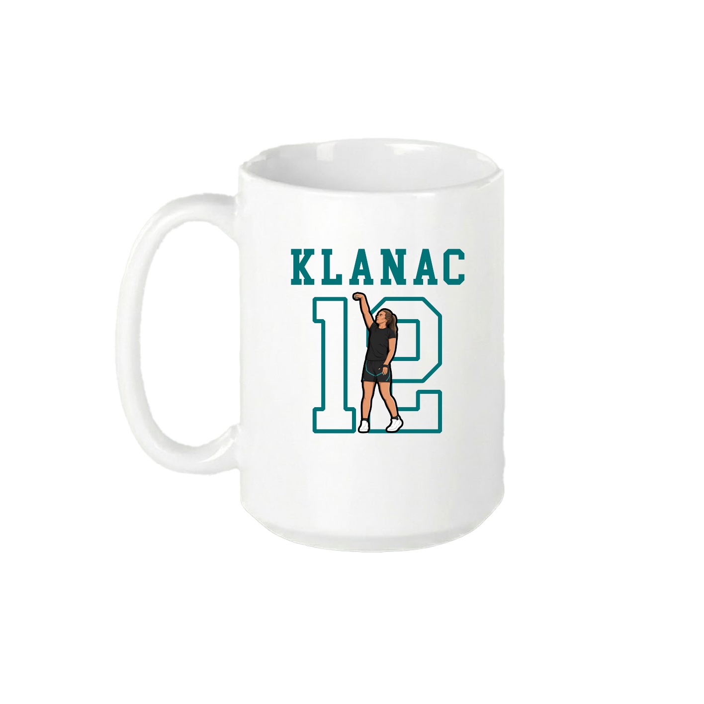 15oz Coffee Mug — Shirsey in White