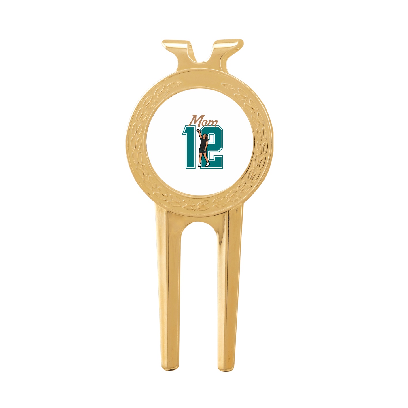 Divot Tool with Ball Marker — Mothers Day Shirsey in Classic