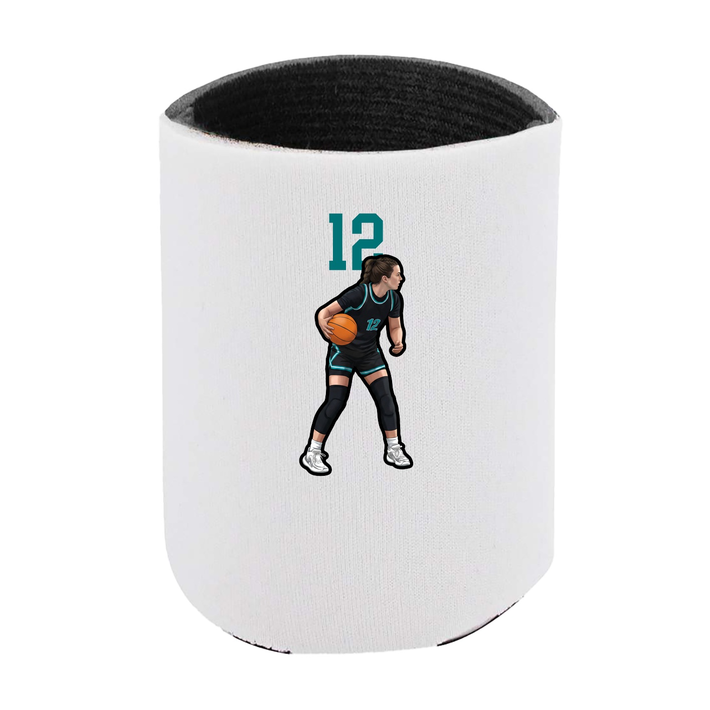 Can Holder — Number Top in White