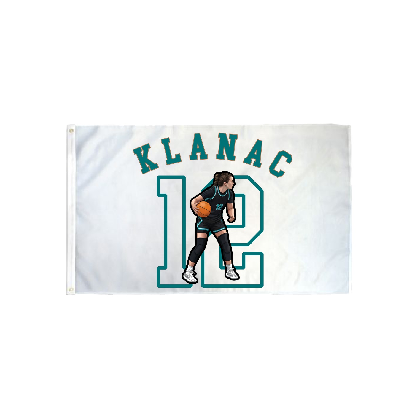 3x5 Flag — Shirsey Arch in Classic