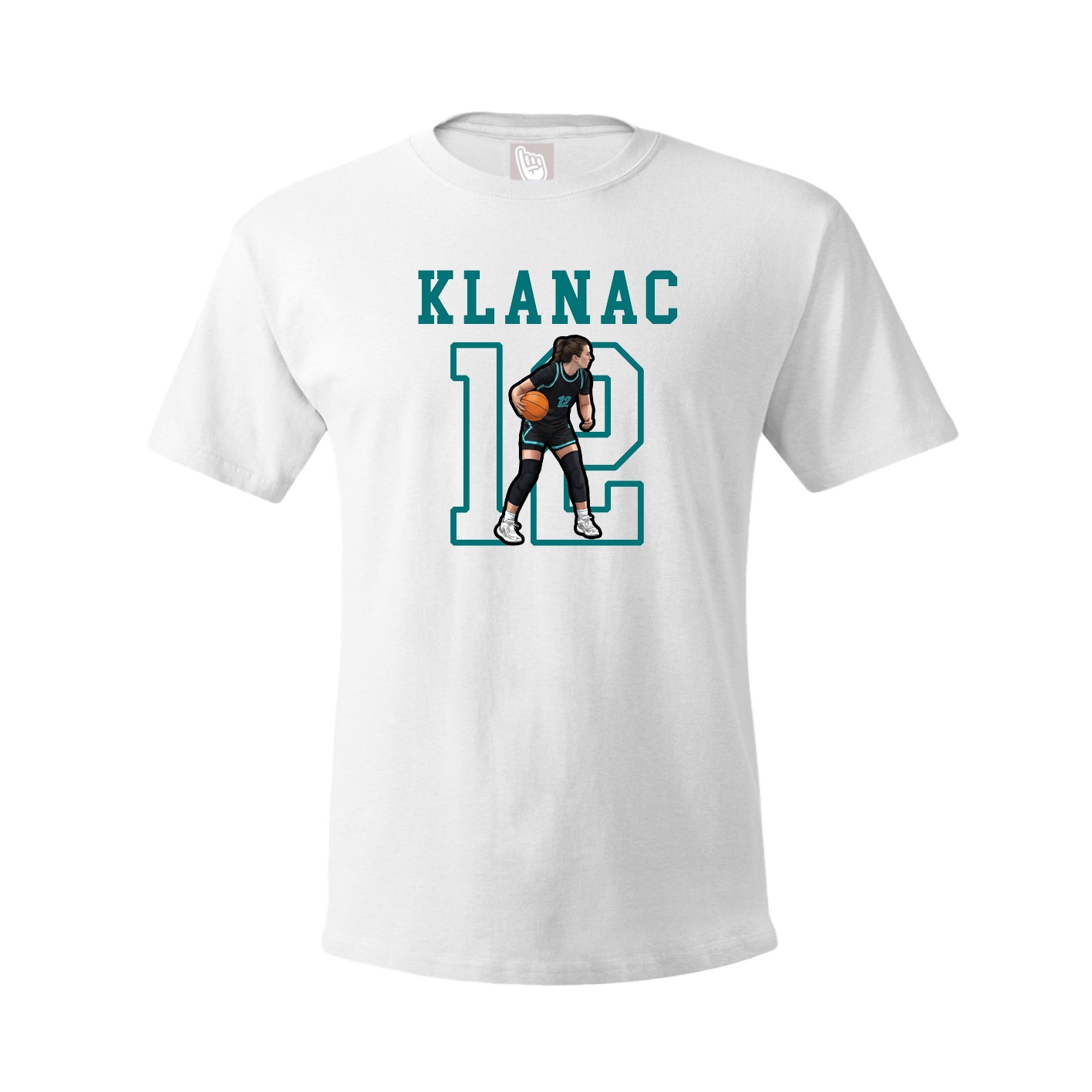 Youth Tee — Shirsey in White