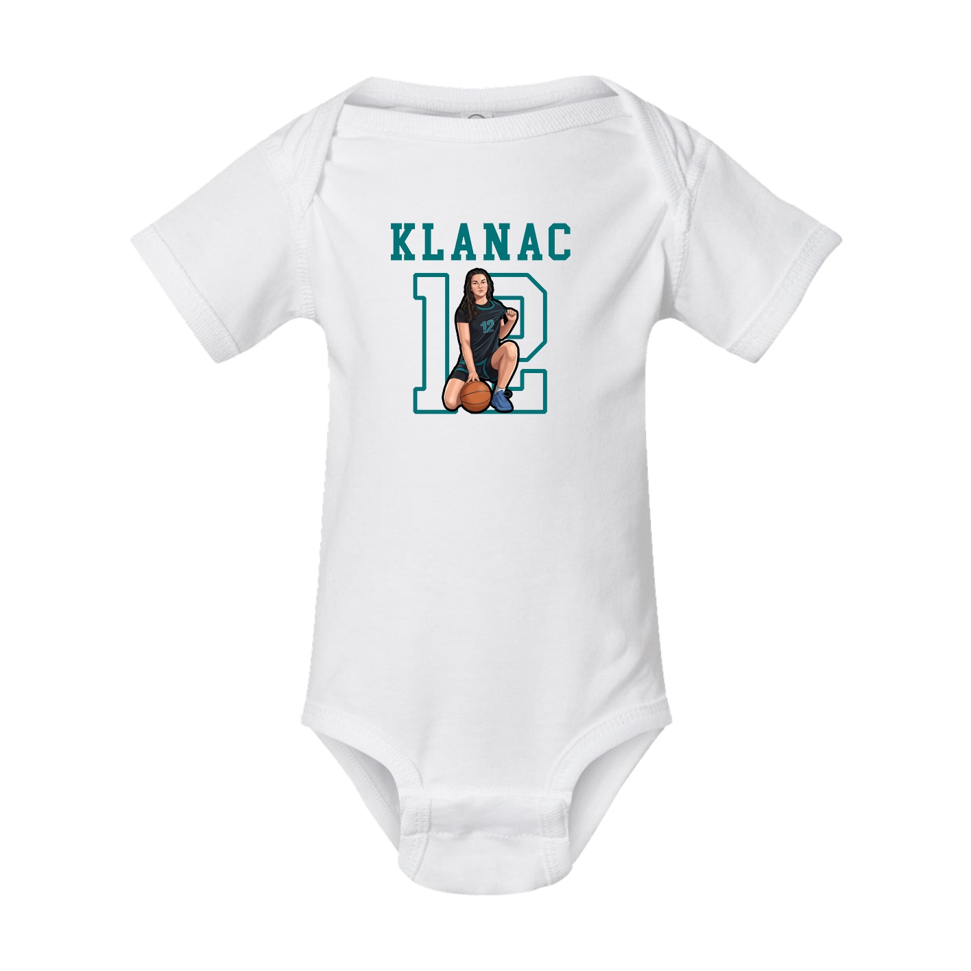 Baby Onesie — Shirsey in White