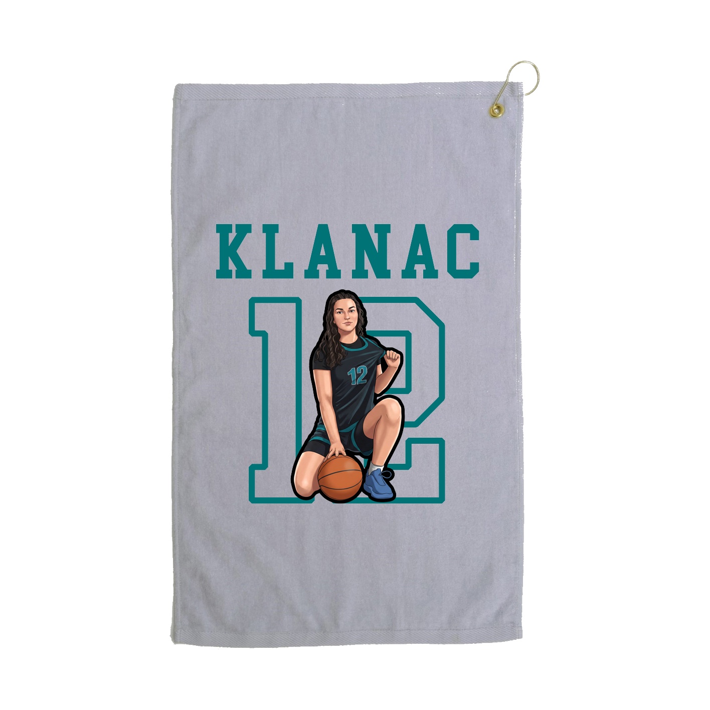 Golf Towel — Shirsey in Grey