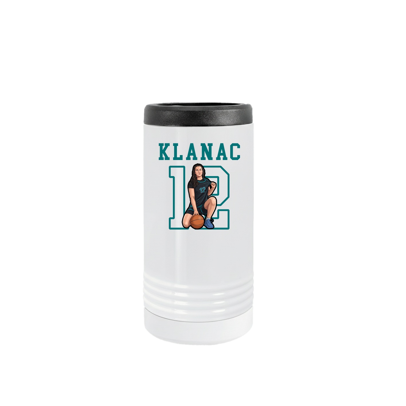 Slim Beverage Holder — Shirsey in White