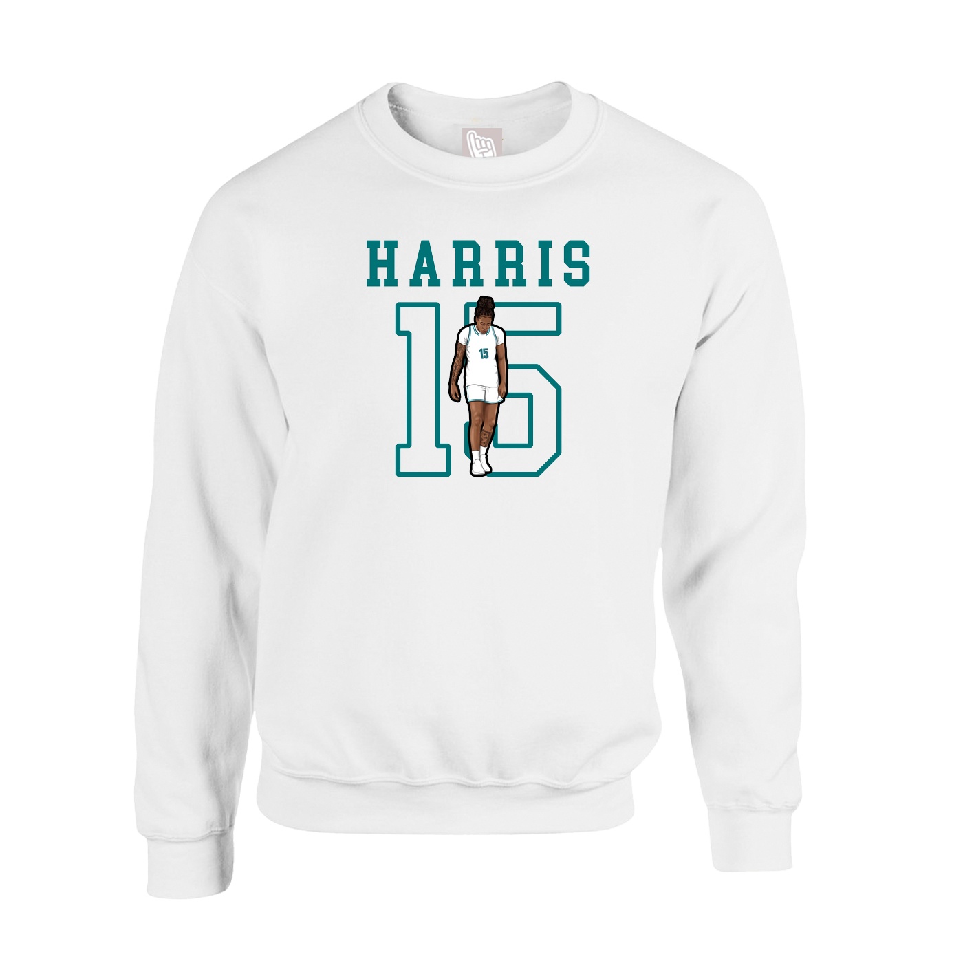 Fleece Crew — Shirsey in White