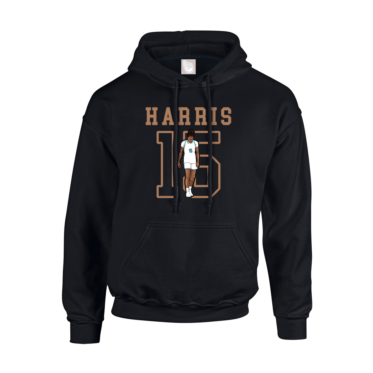 Youth Hoodie — Shirsey in Black