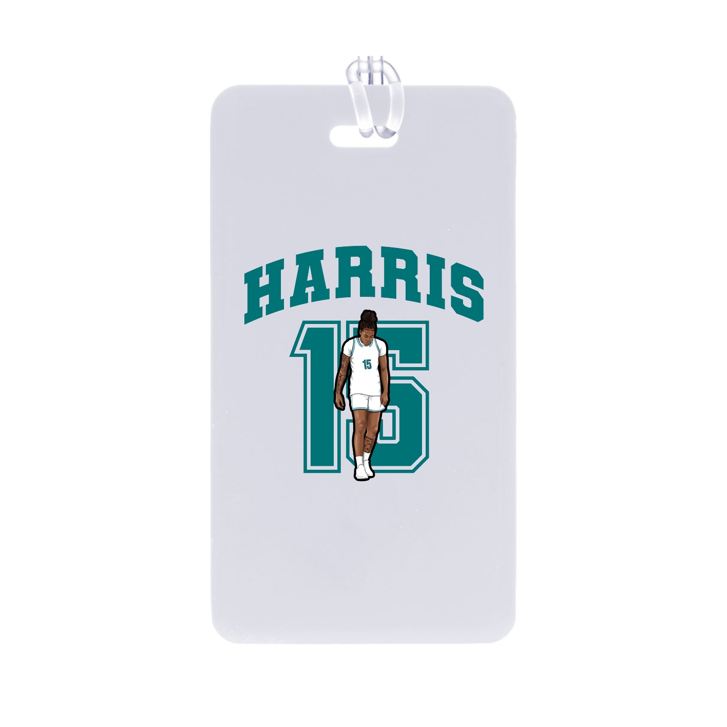 Bag Tag — Number in Classic
