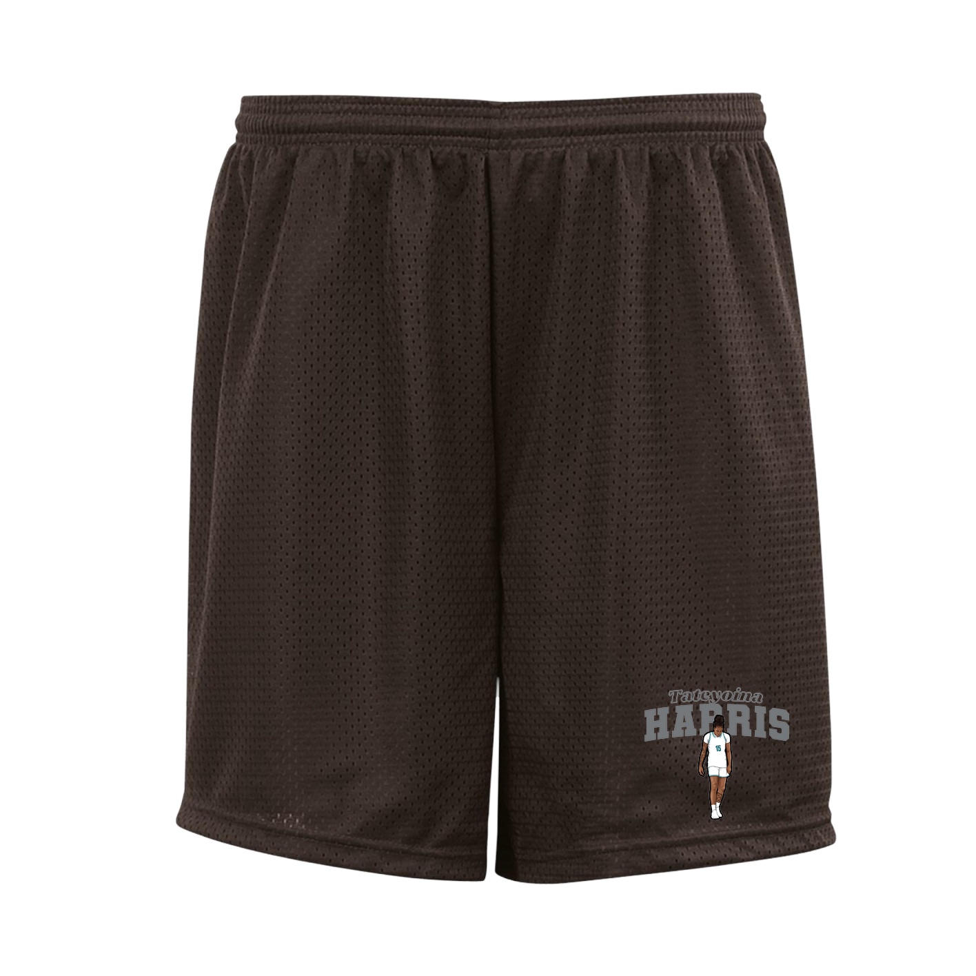 Shorts — Name Arch in Brown