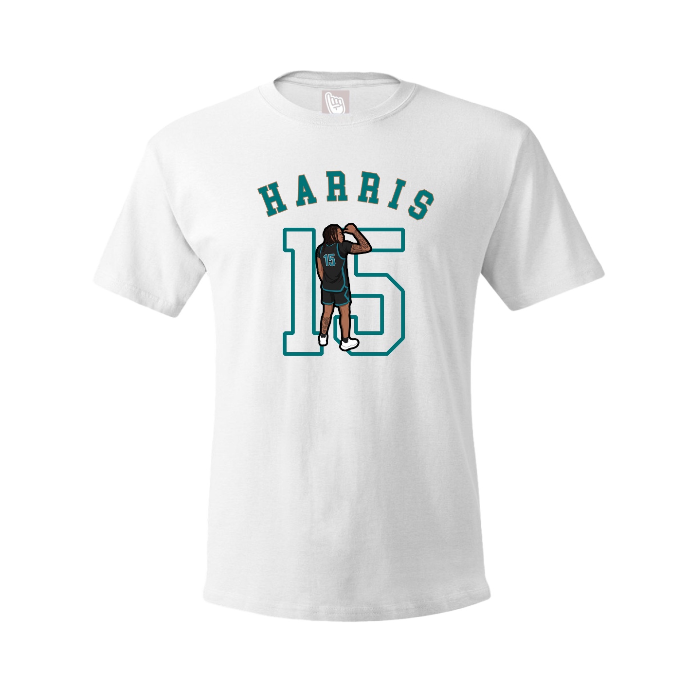 Tee — Shirsey Arch in White