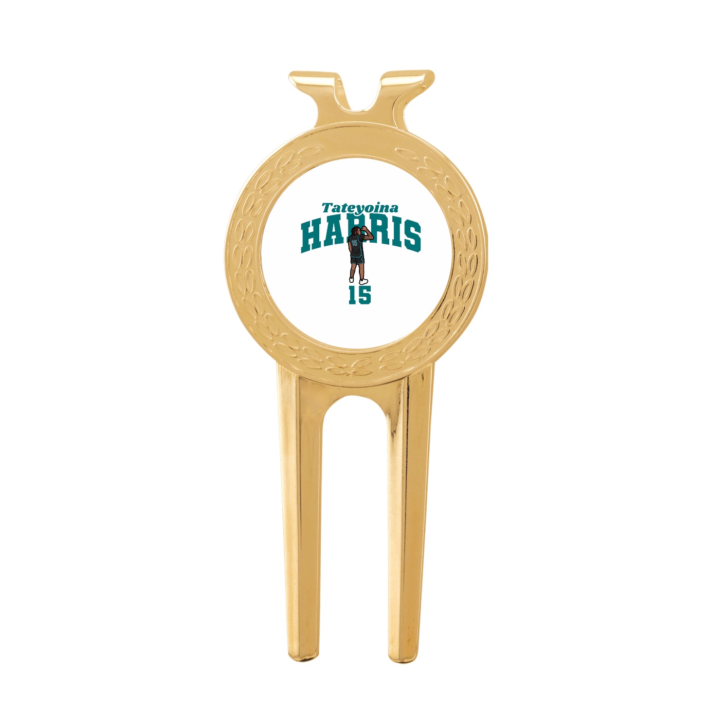 Divot Tool with Ball Marker — Signature Arch in Classic