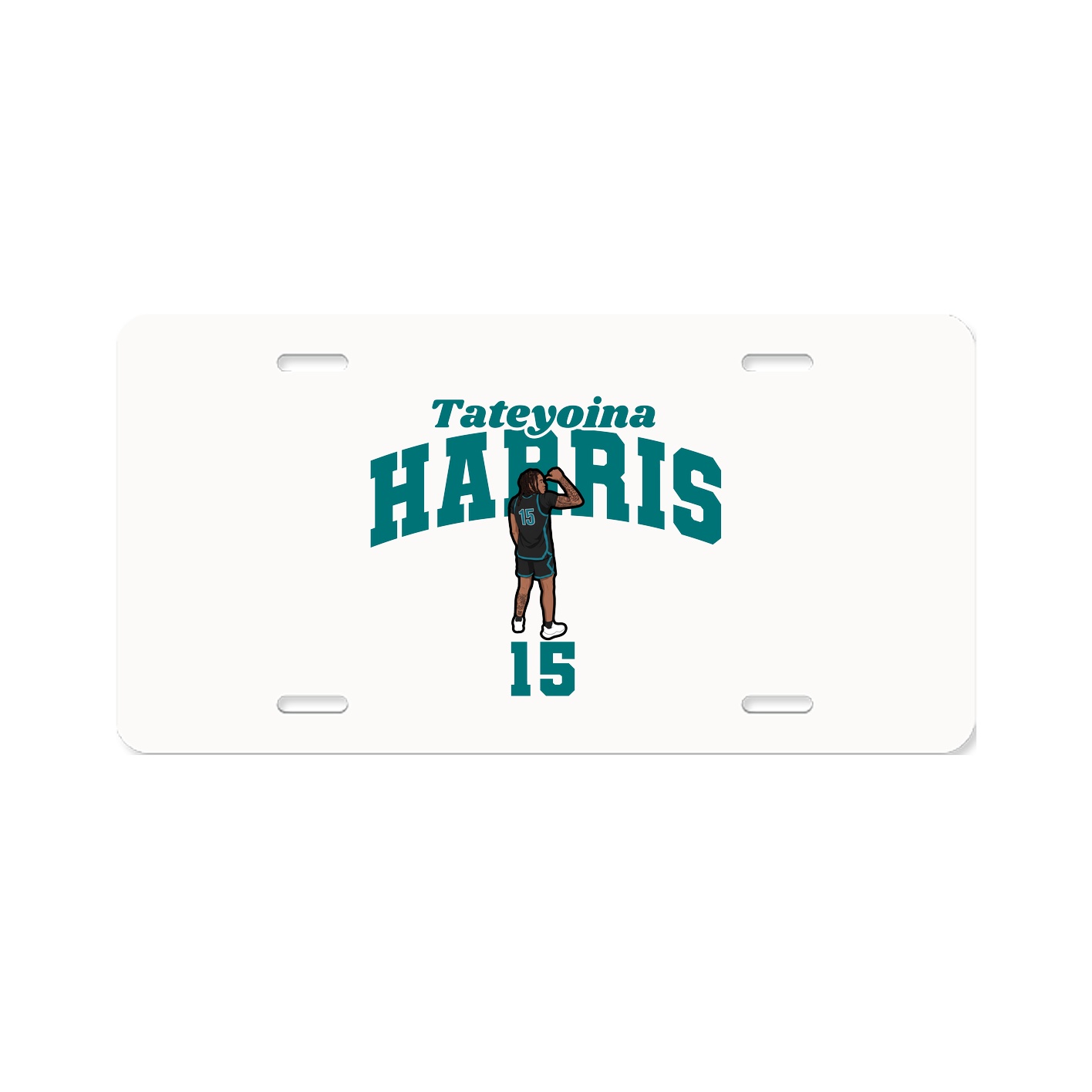 License Plate — Signature Arch in Classic