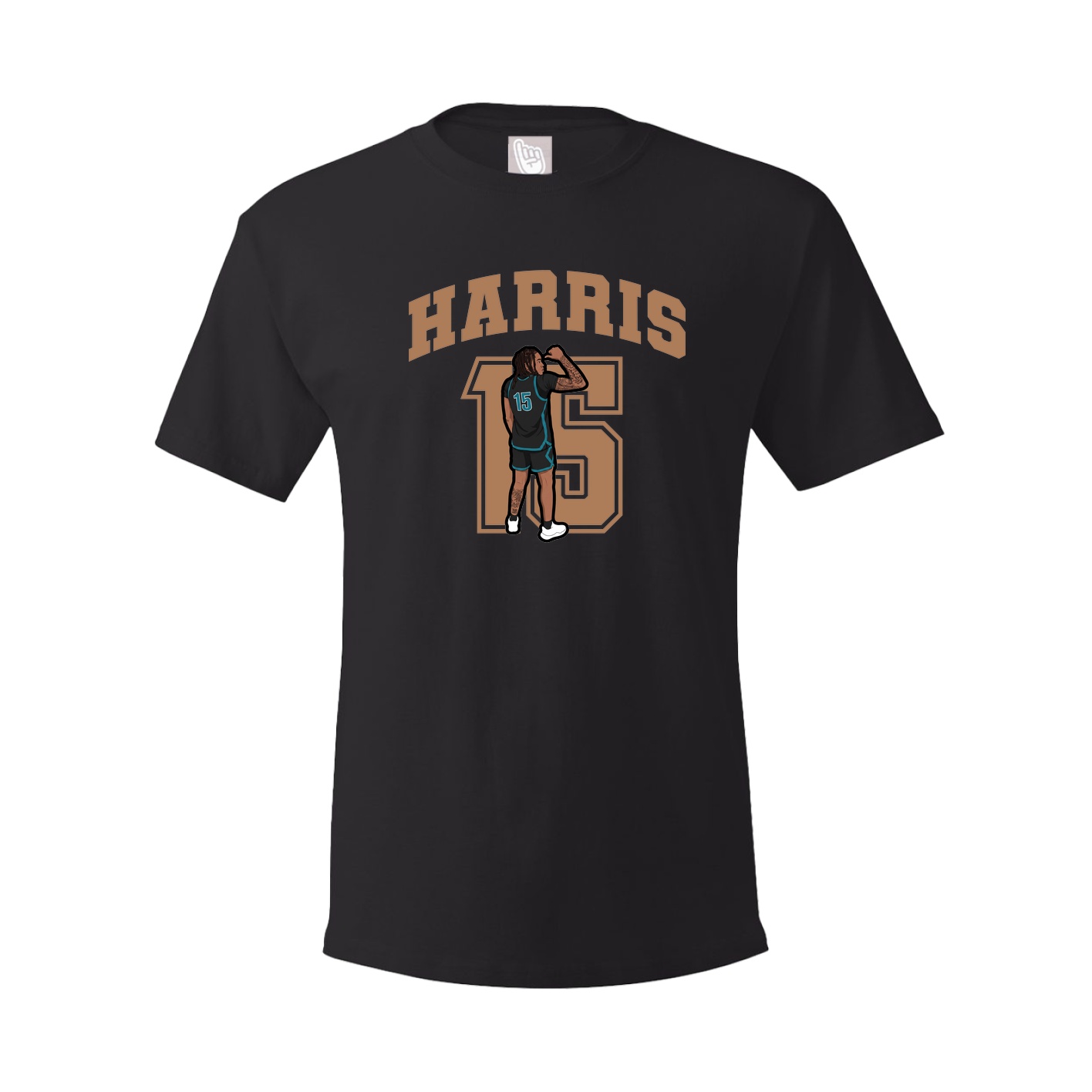 Tee — Number in Black