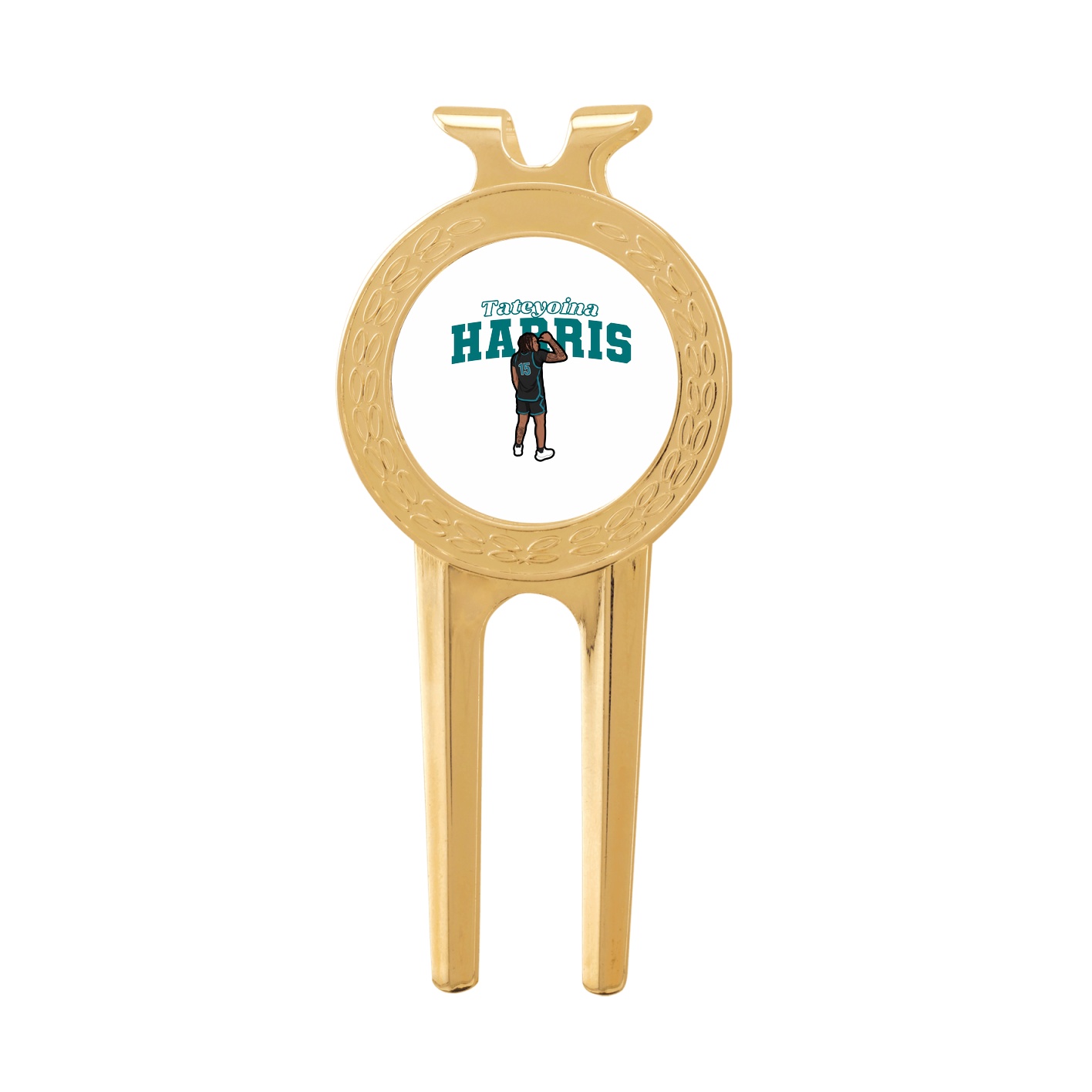 Divot Tool with Ball Marker — Name Arch in Classic