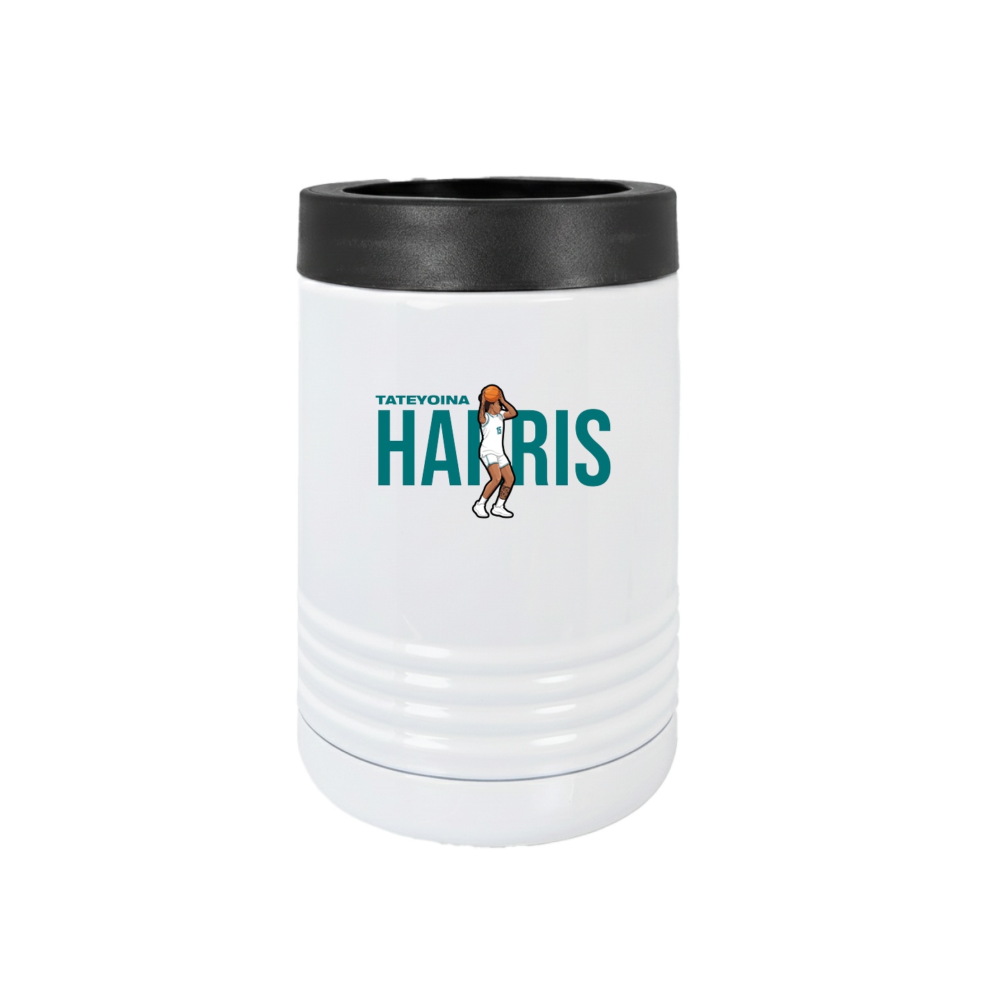 Beverage Holder — Player Name in White