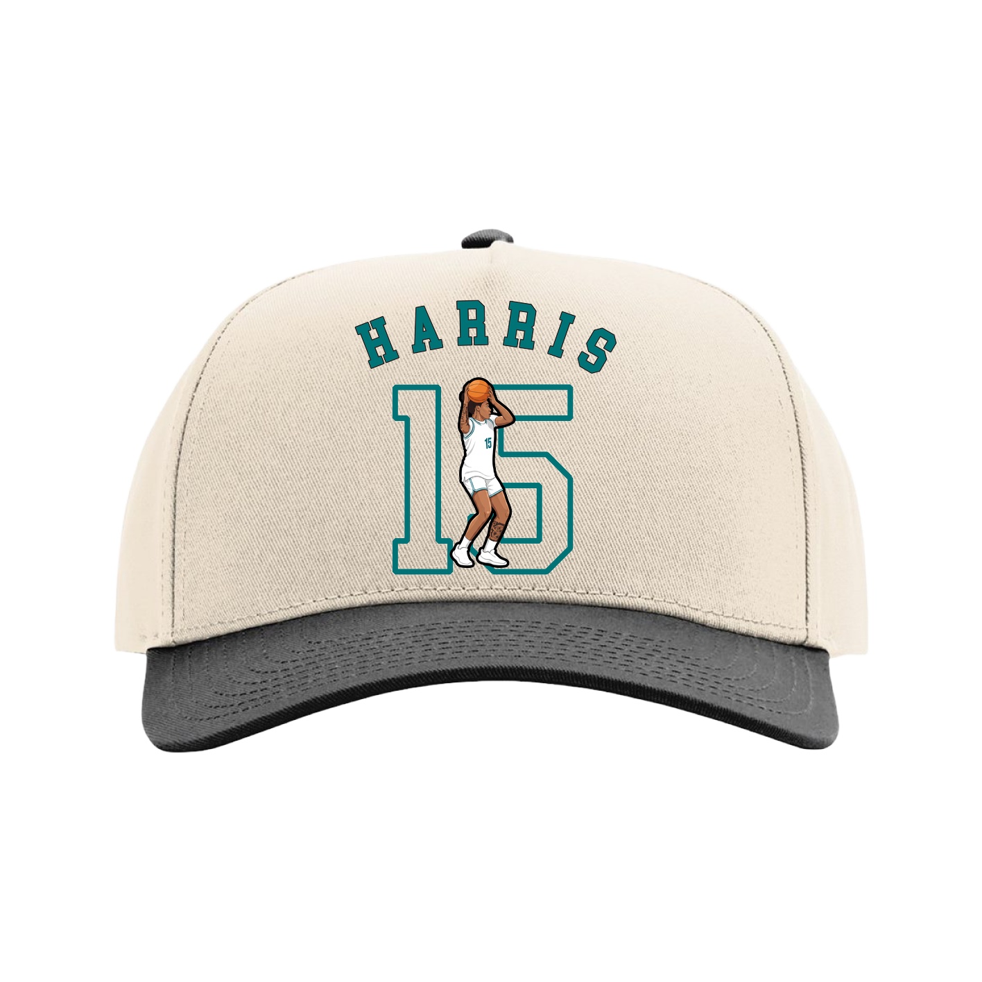 Full Fabric Five-Panel Champ Cap