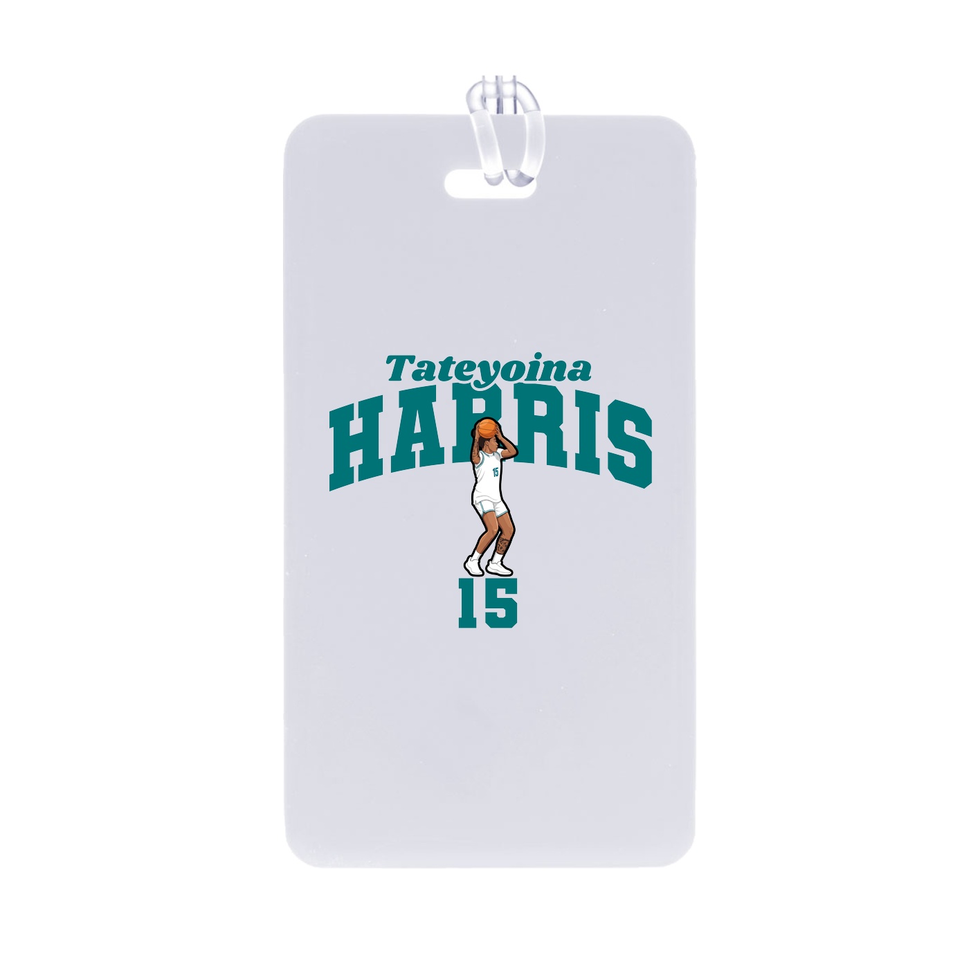 Bag Tag — Signature Arch in Classic