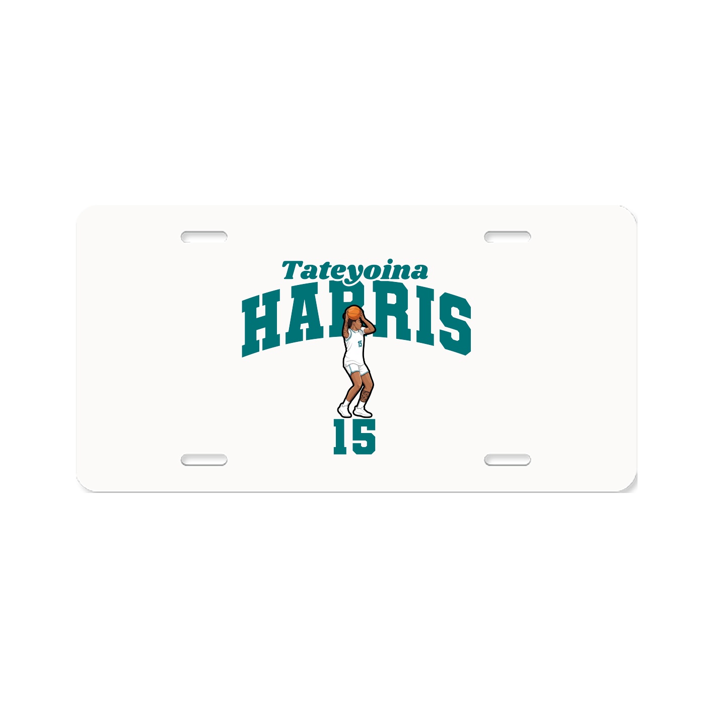 License Plate — Signature Arch in Classic