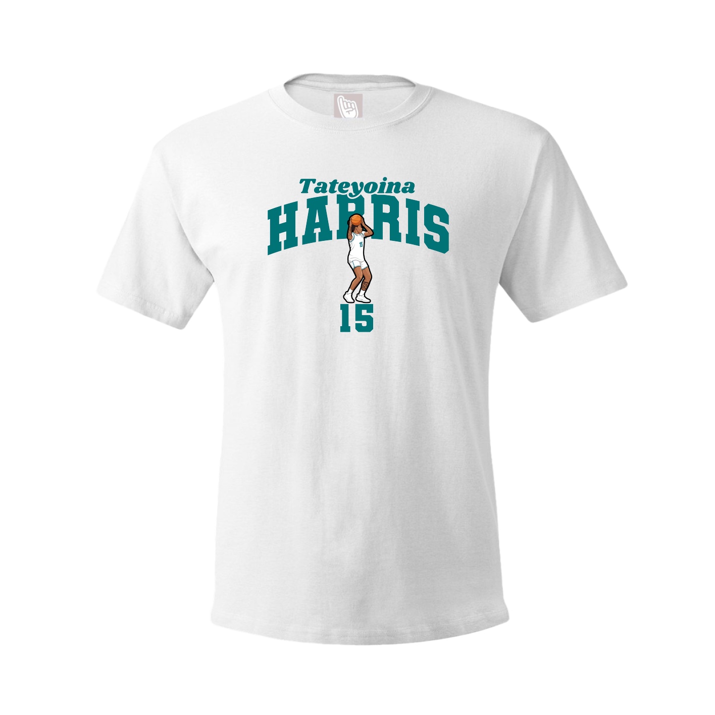 Youth Tee — Signature Arch in White