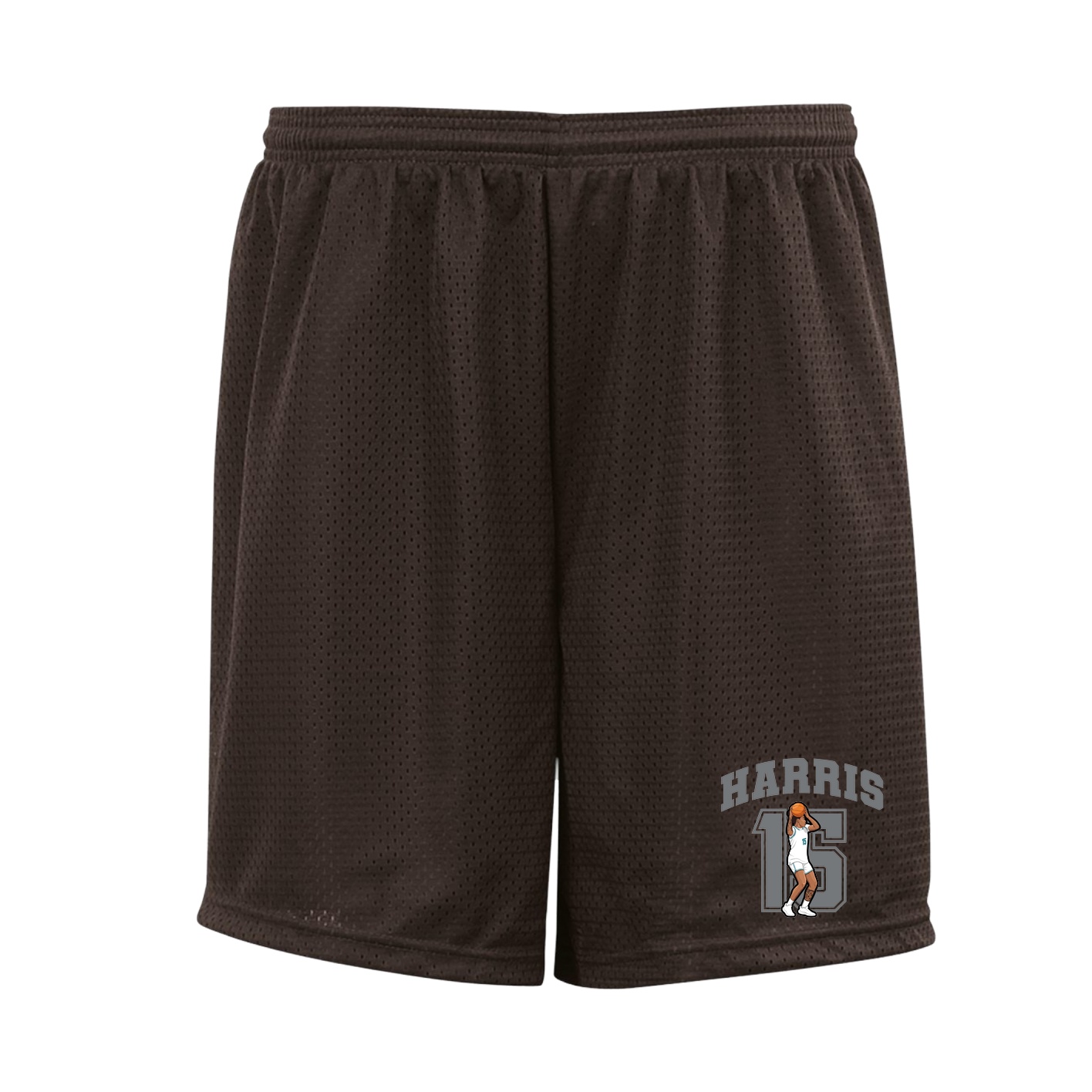 Shorts — Number in Brown
