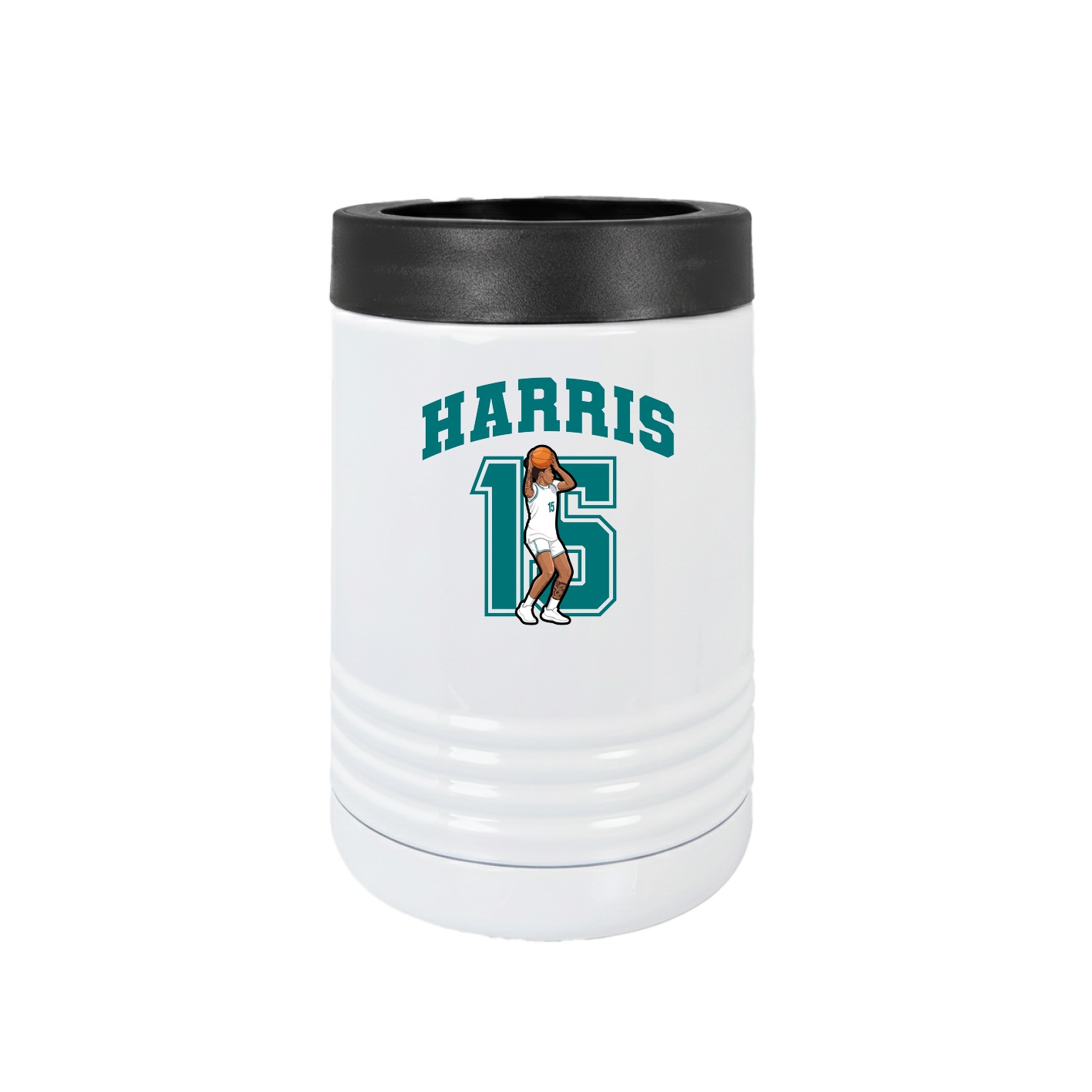 Beverage Holder — Number in White