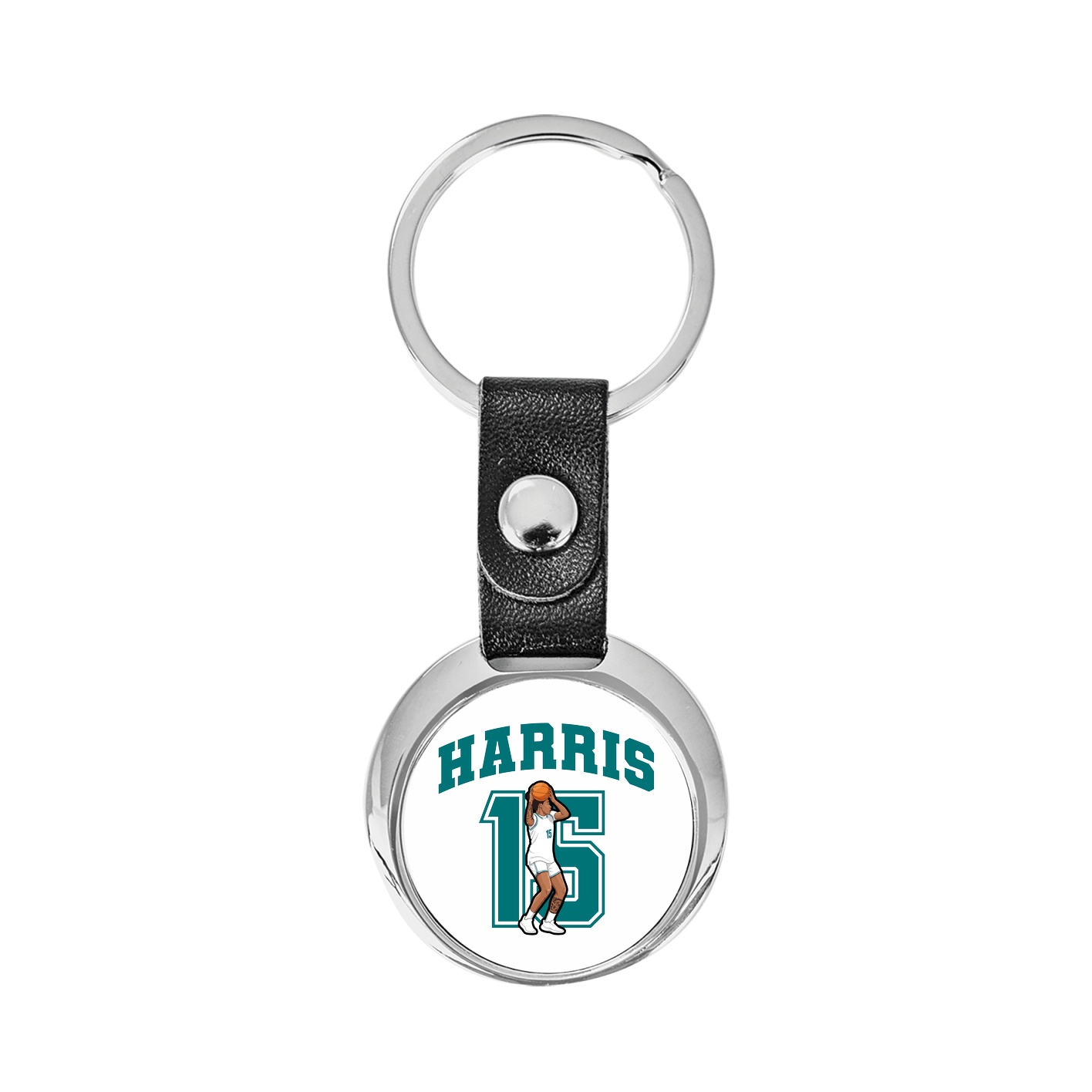 Key Chain — Number in Classic