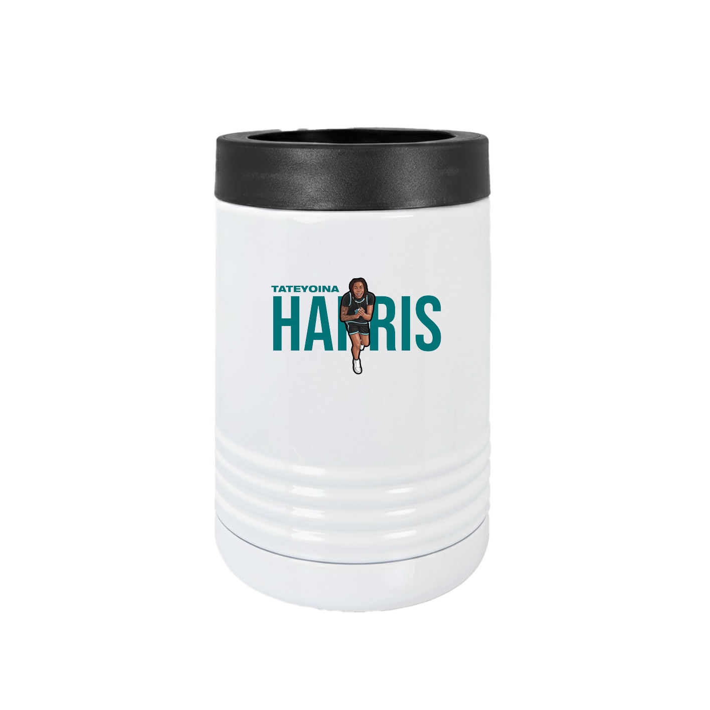 Beverage Holder — Player Name in White