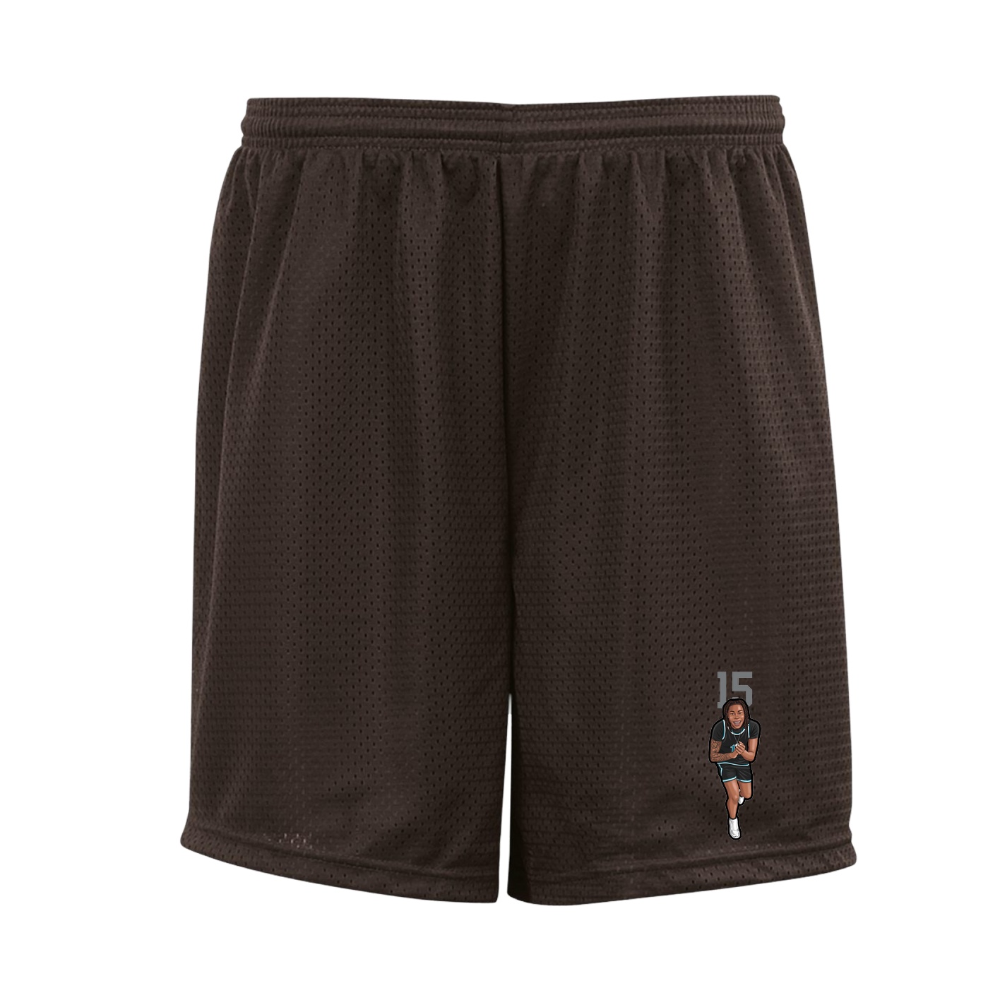Shorts — Number Top in Brown