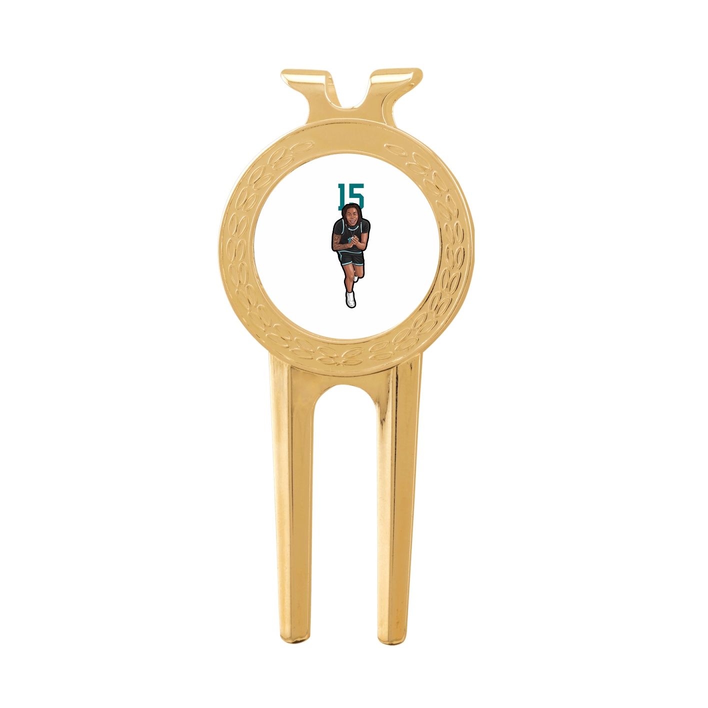 Divot Tool with Ball Marker — Number Top in Classic
