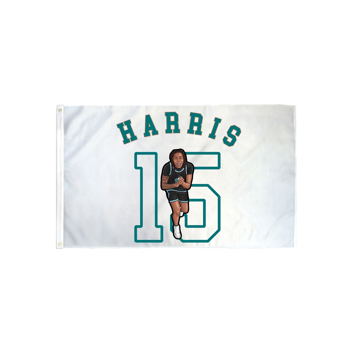 3x5 Flag — Shirsey Arch in Classic