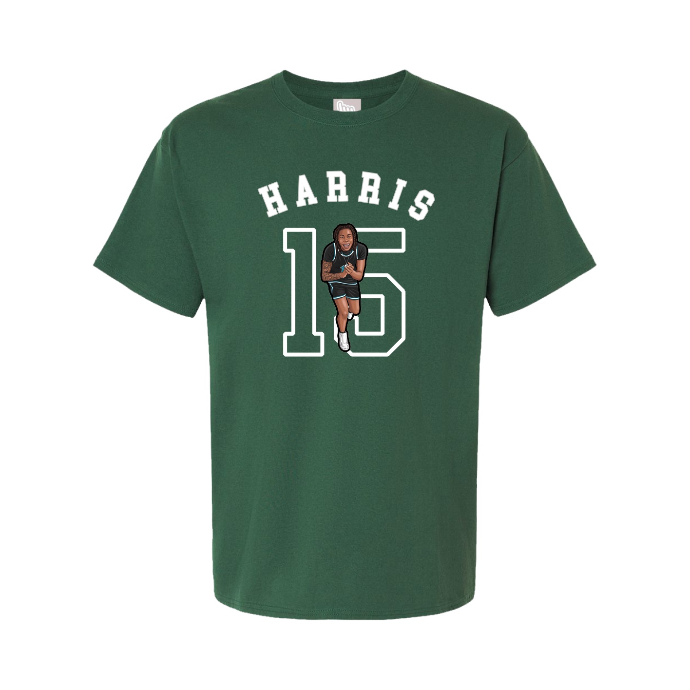 Tee — Shirsey Arch in Green