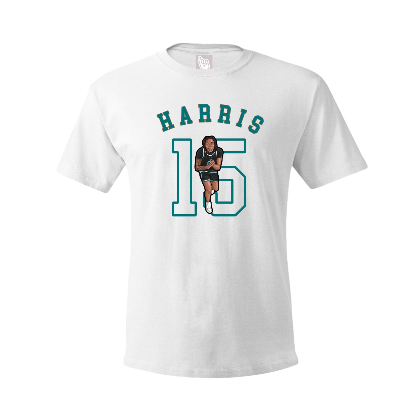Tee — Shirsey Arch in White