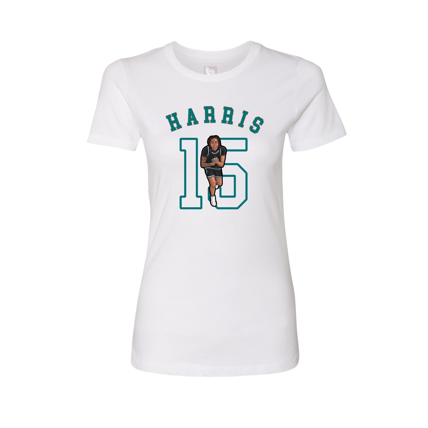 Womens Tee — Shirsey Arch in White